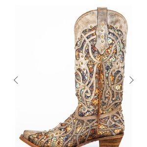 Corral Boots Size 6.5